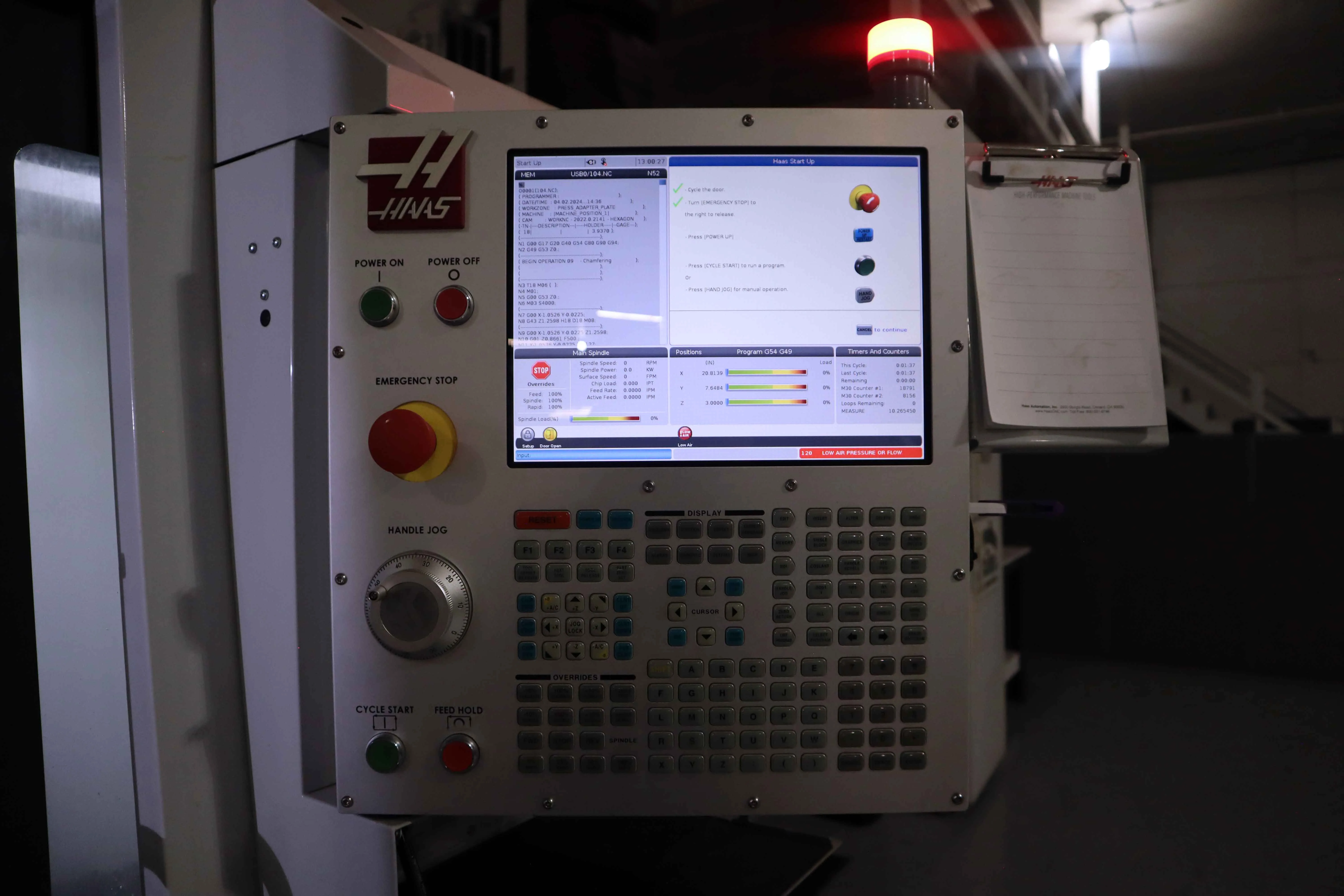 Haas VF-4SS 2021 2