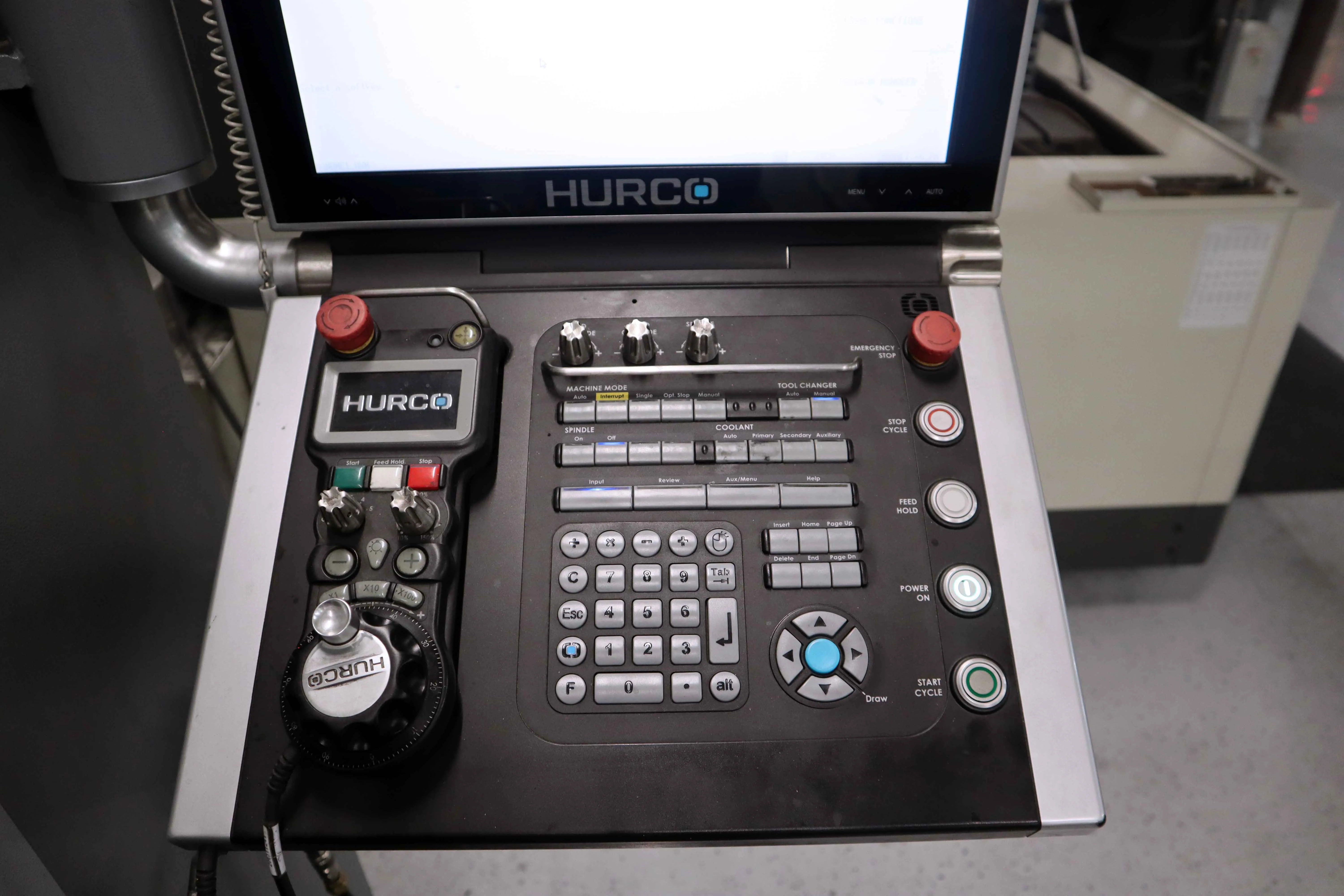 Hurco VM10HSI 2010 3