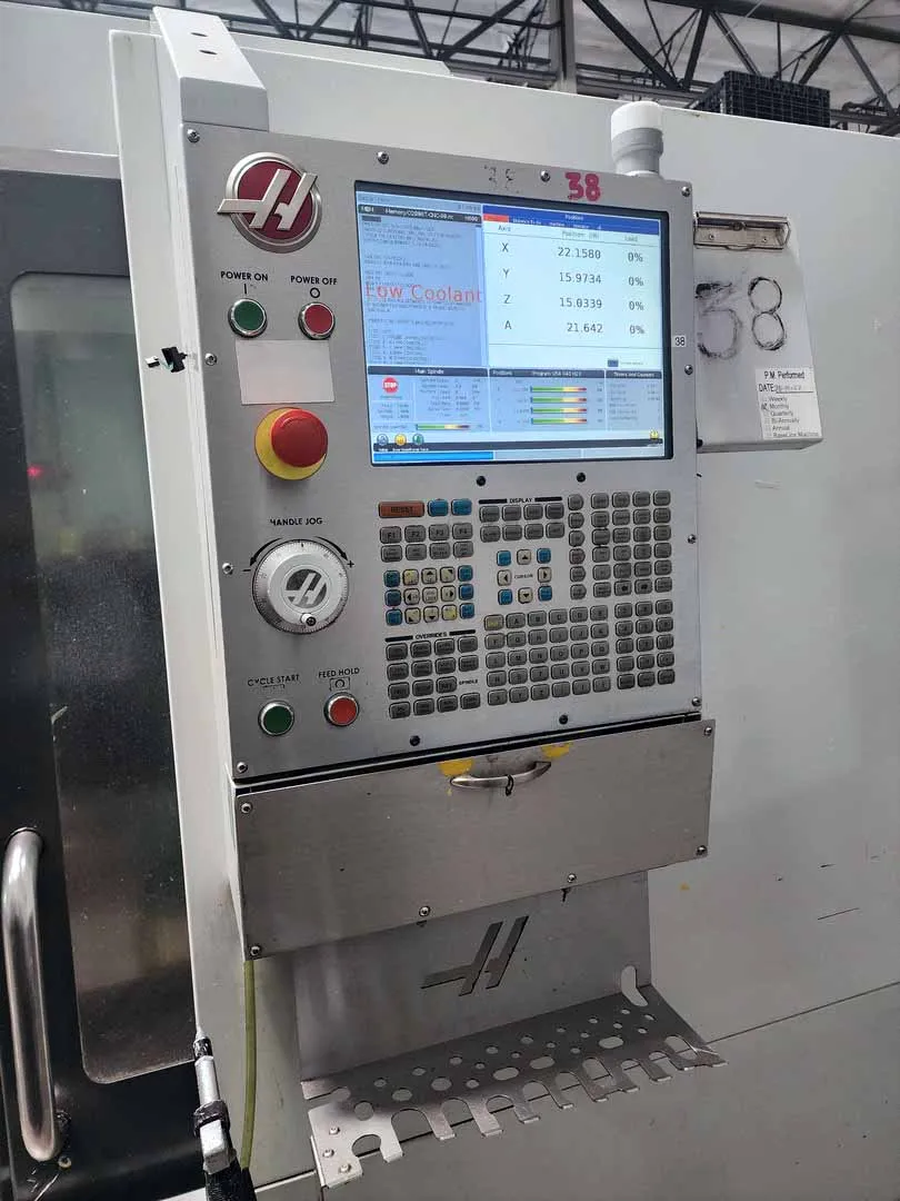 Haas VF-10/40 2016 3