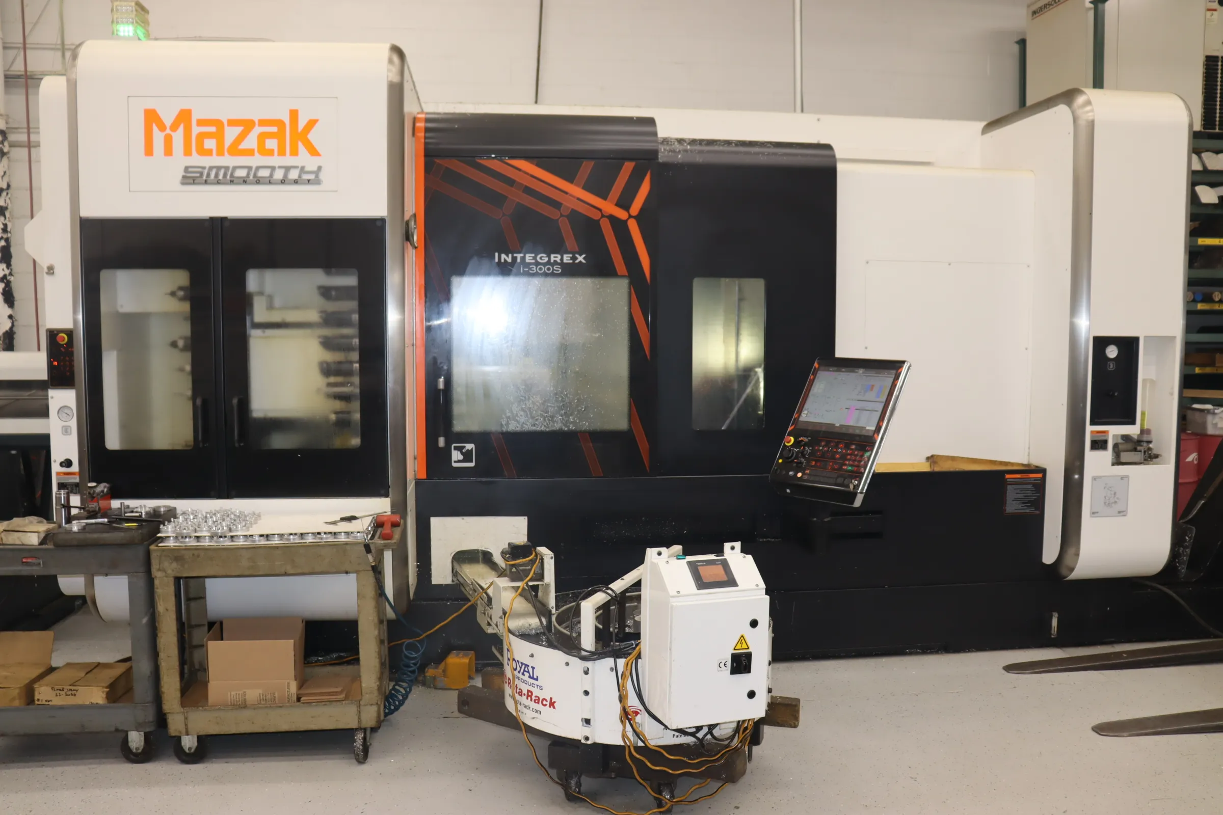 Mazak Integrex i300S 2018 1