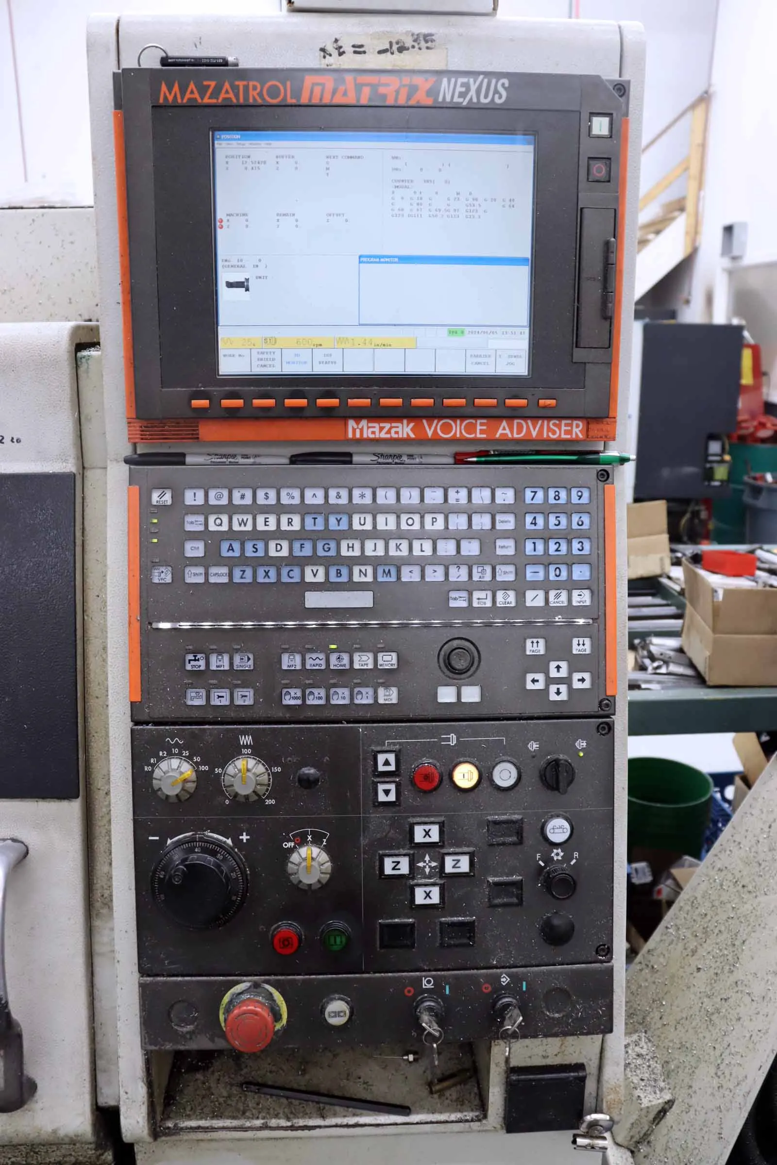 Mazak QTN 100 II 2006 2