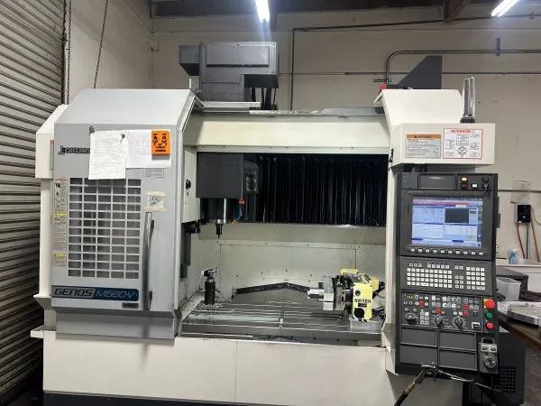 Okuma Genos M560-V 2019 8