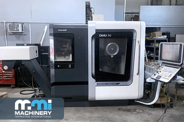 2015 DMG MORI DMU 50 1