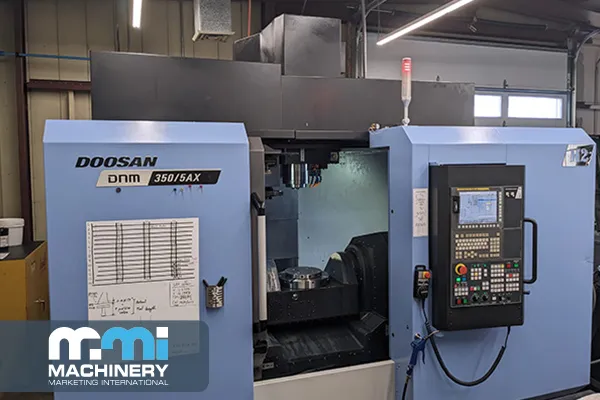 Doosan DNM350/5AX 2017