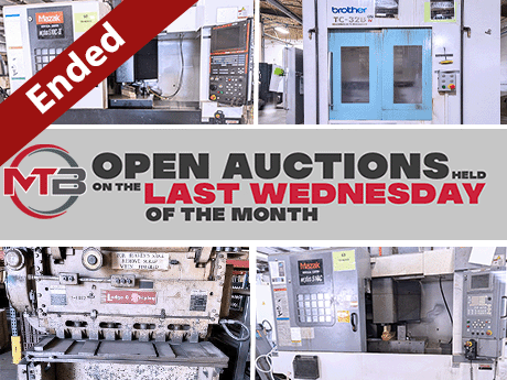 Oct 30 Monthly Auction