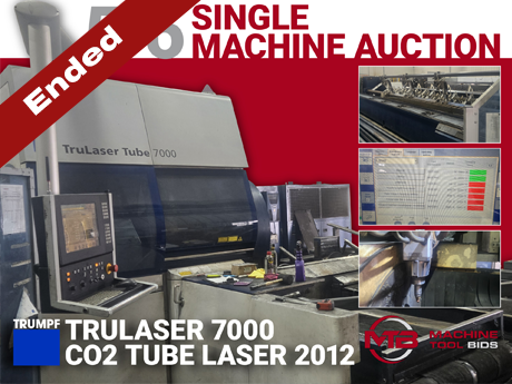 Trumpf Trulaser 7000 CO2 Tube Laser