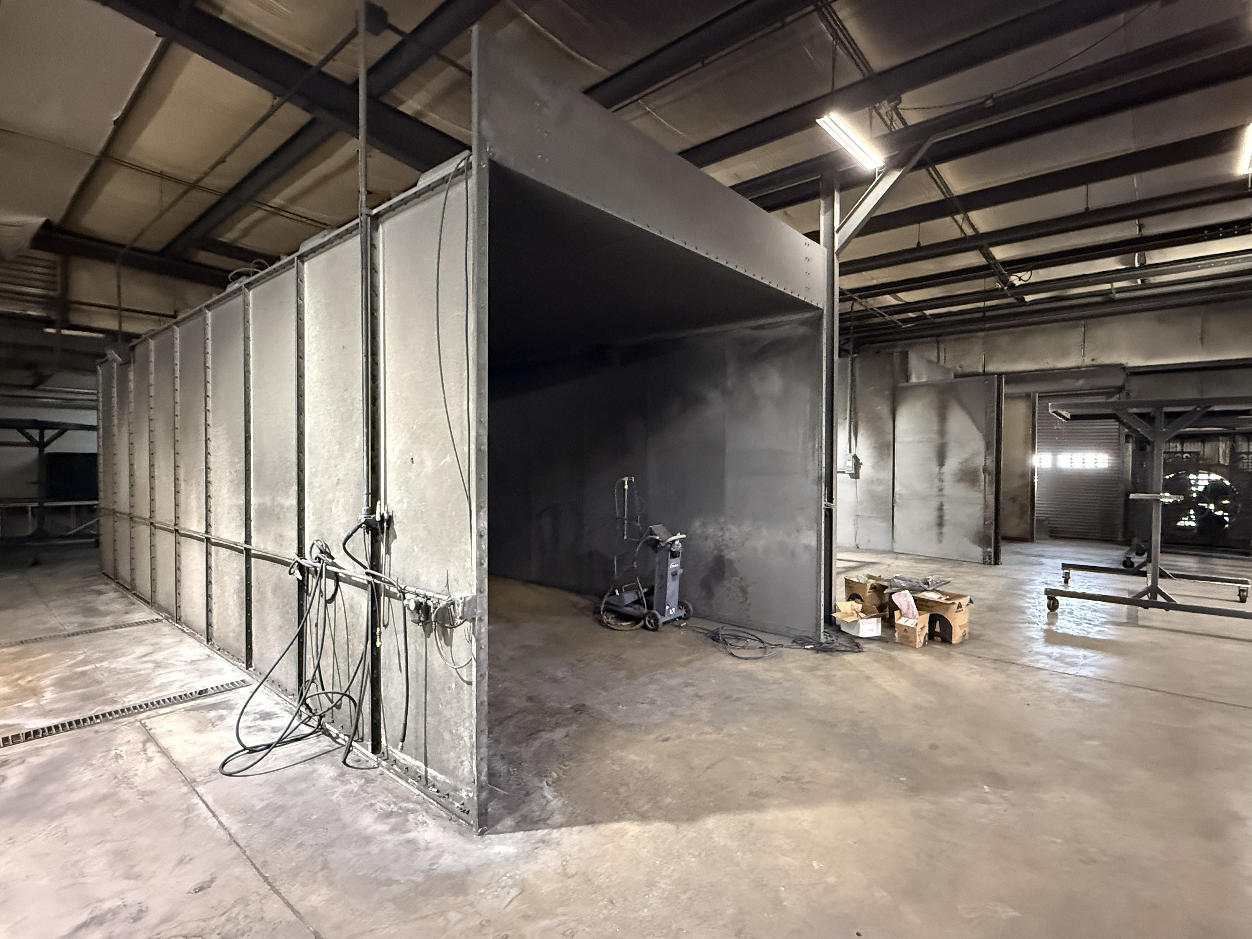 Integrated Fabrication & Finishing Capability