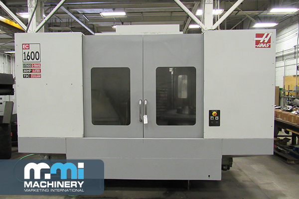 Haas EC-1600ZT-4X - 2008