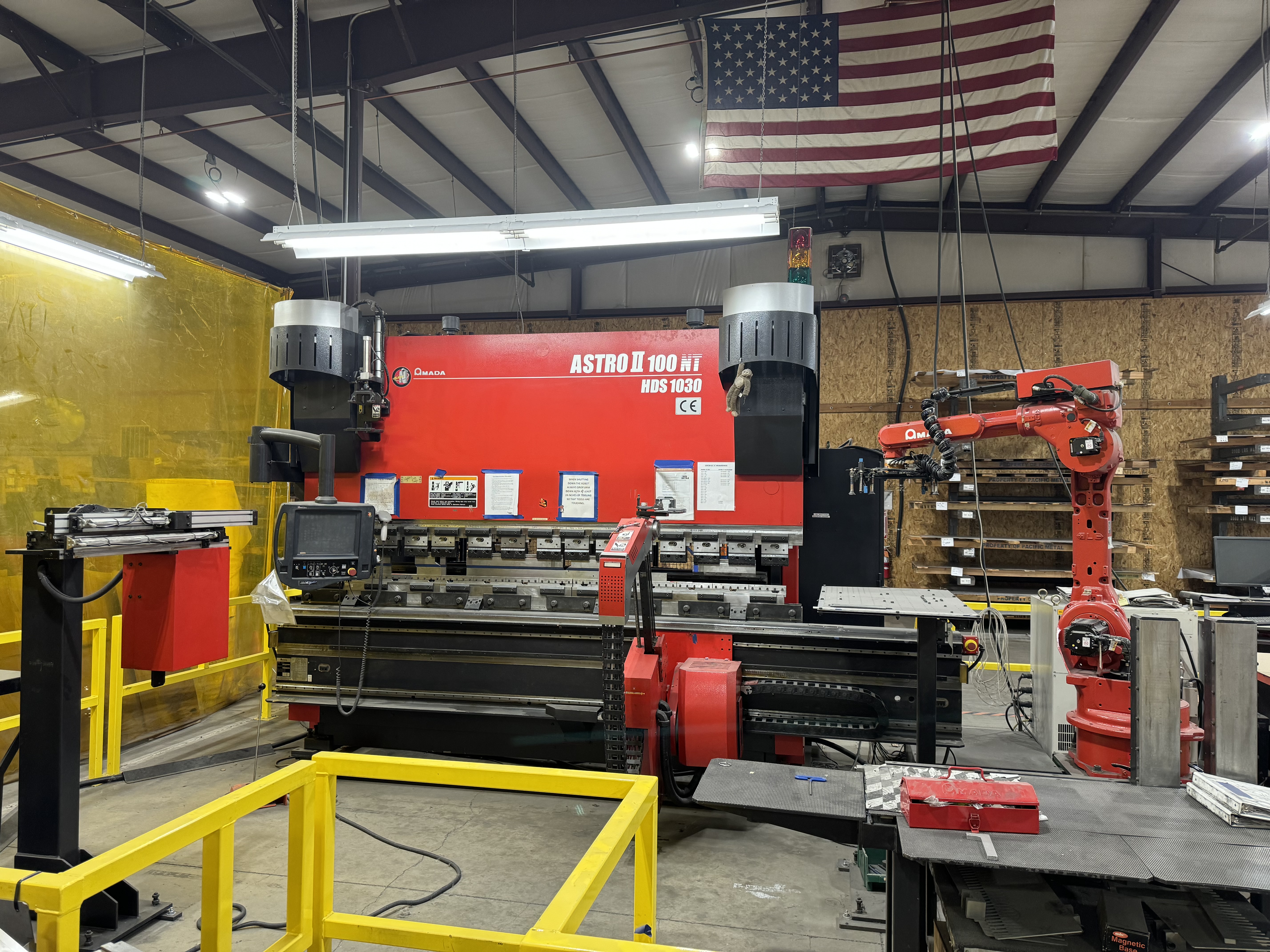 Amada Astro100NT 2009