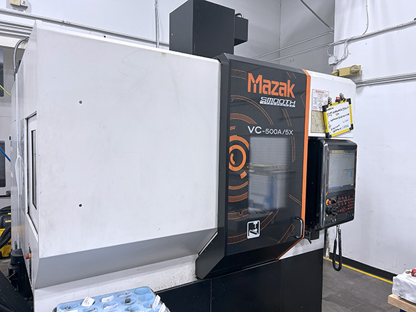 Mazak VC500A/5AX - 2017