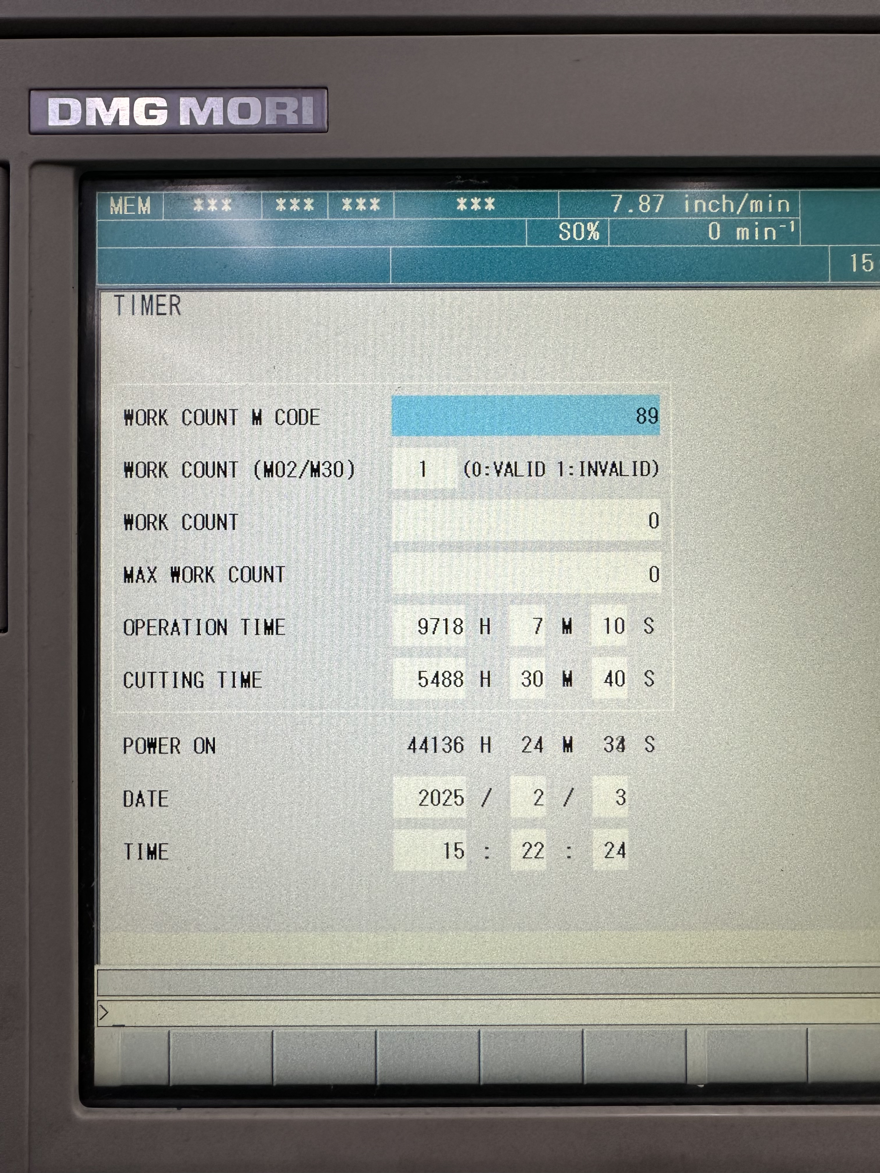 DMG MORI NLX2500Y/700 2014