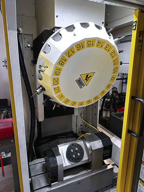 Fanuc RoboDrill aD21SiB5 2018