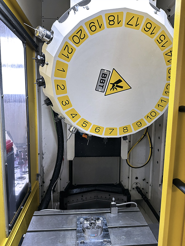 Fanuc RoboDrill aD21SiB5 2018