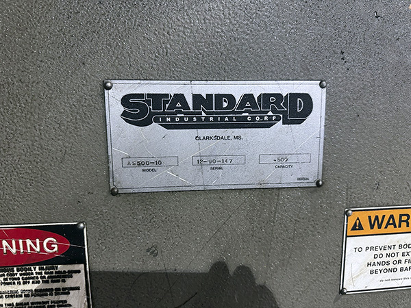 Standard Industrial AS500-10 1990