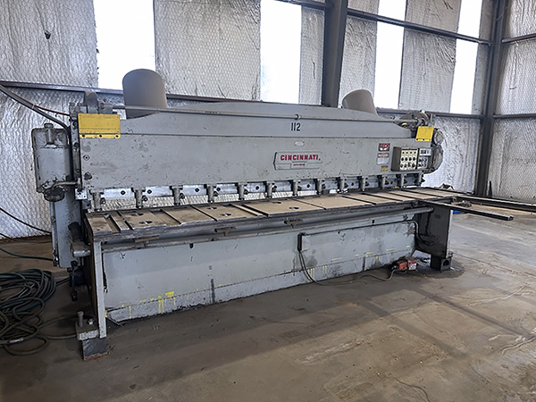 Cincinnati Shear 18-12