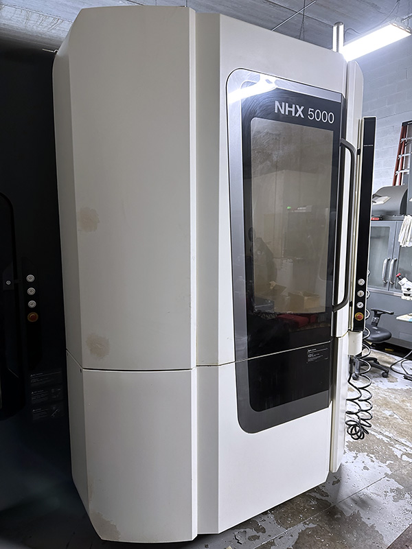 DMG Mori NHX 5000 2015