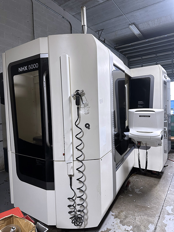 DMG Mori NHX 5000 2015