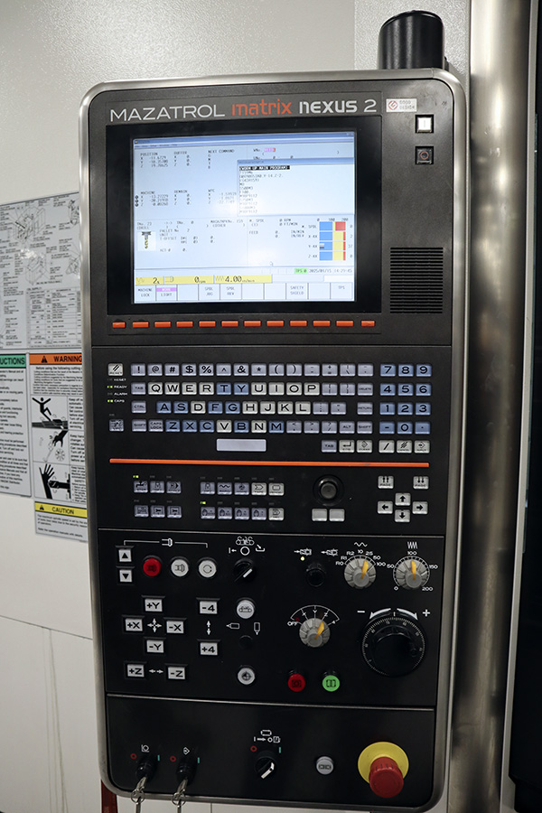 Mazak HCN 5000-III 2014