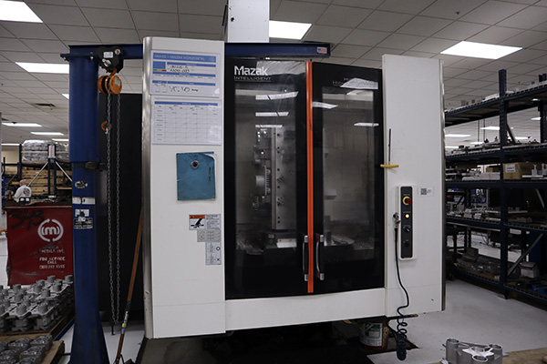 Mazak HCN 5000-III 2014