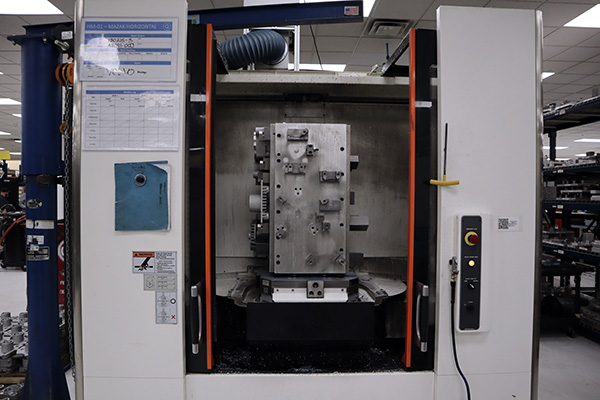 Mazak HCN 5000-III 2014