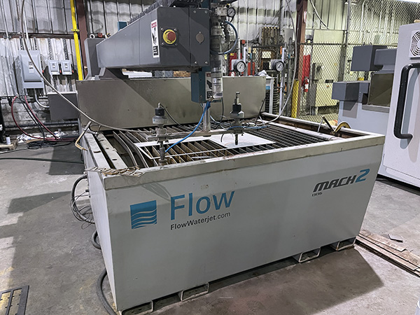 2018 Flow Mach 2 1313B Waterjet