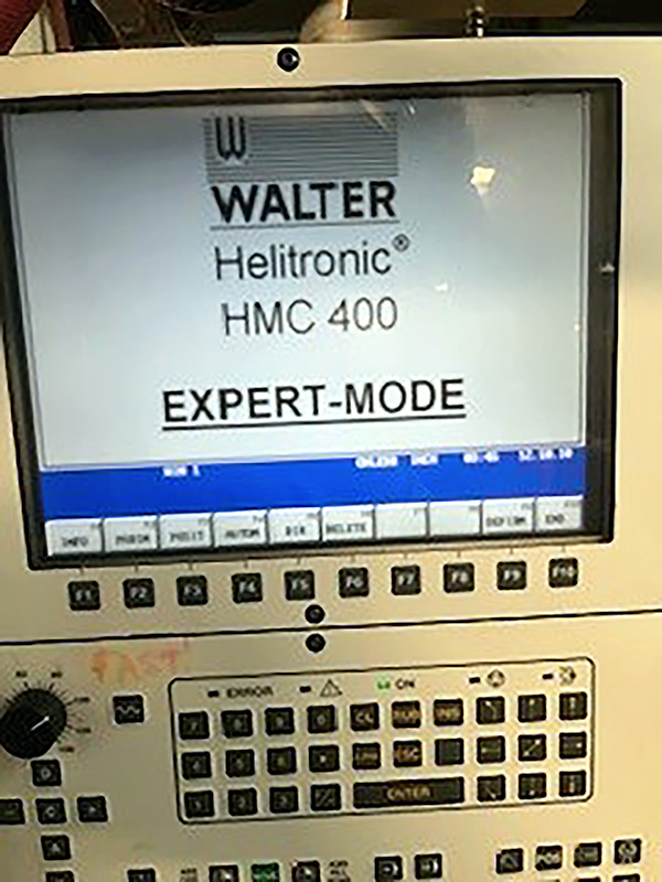 Walter Helitronic Power HMC-400 CNC Tool & Cutter Grinder (1998)