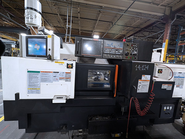 Mazak Multiplex 6300-II Y 2012