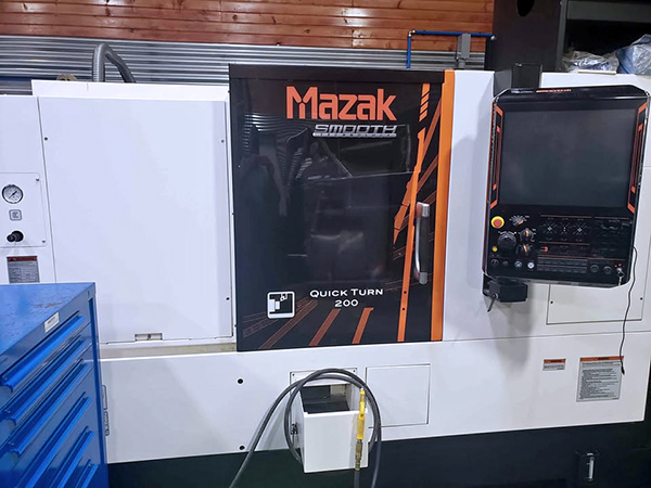 Mazak Quick Turn 200 (2019)