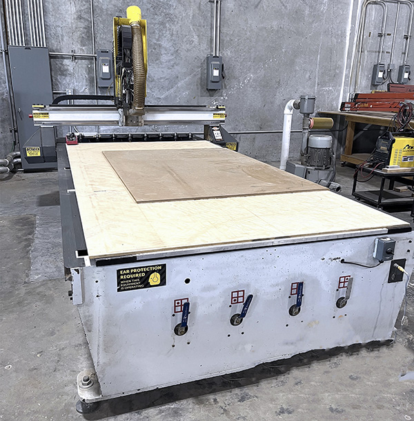 MultiCam 3000 Series CNC Router 2012