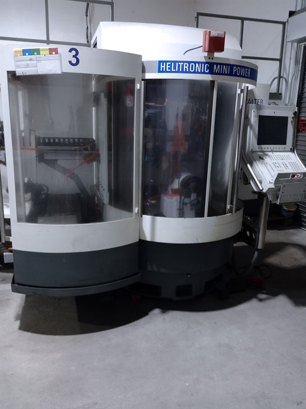 2007 Walter Helitronic MiniPower