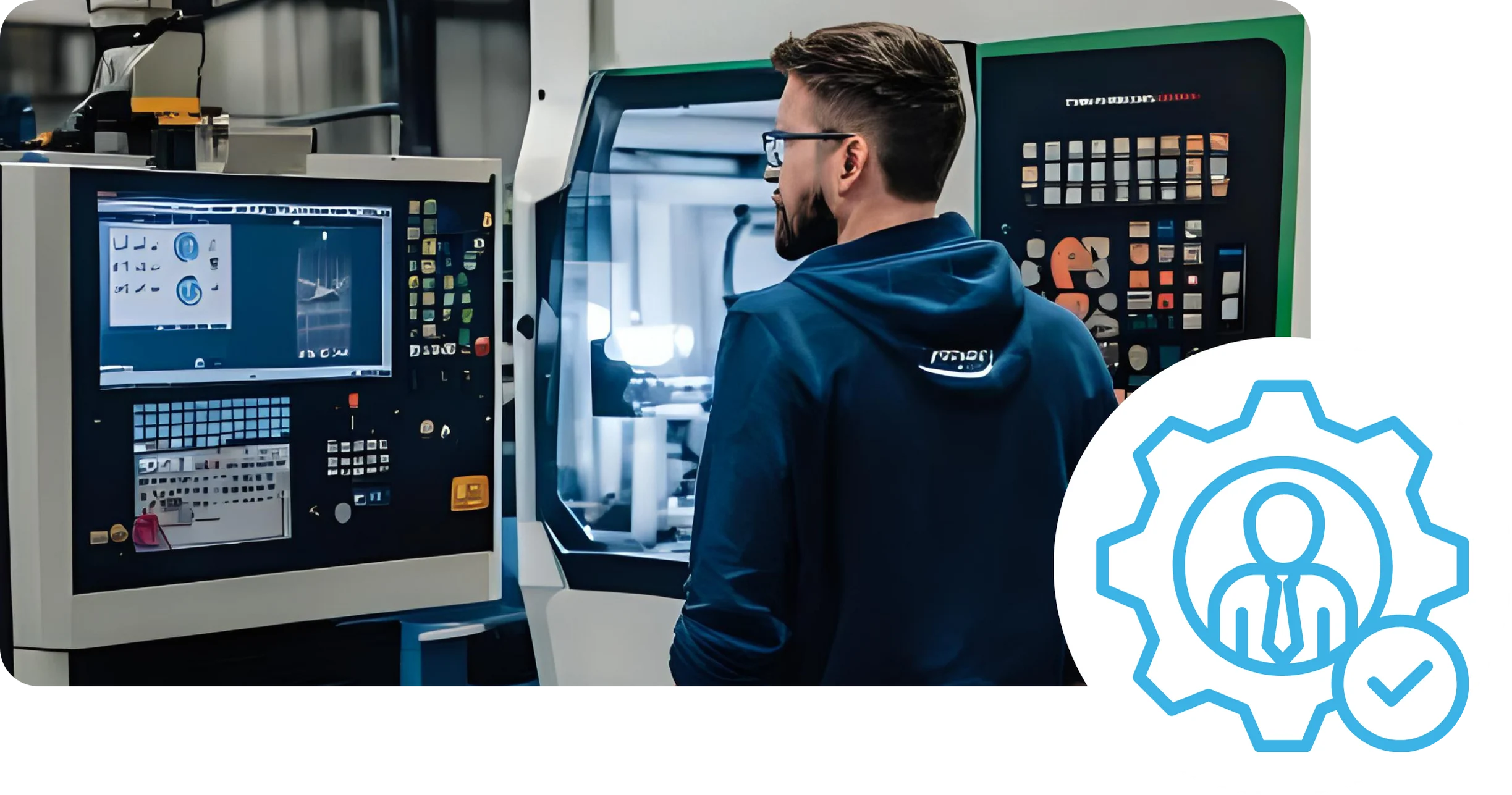 Experts Who Know Every Industry, Brand, and Machine Type