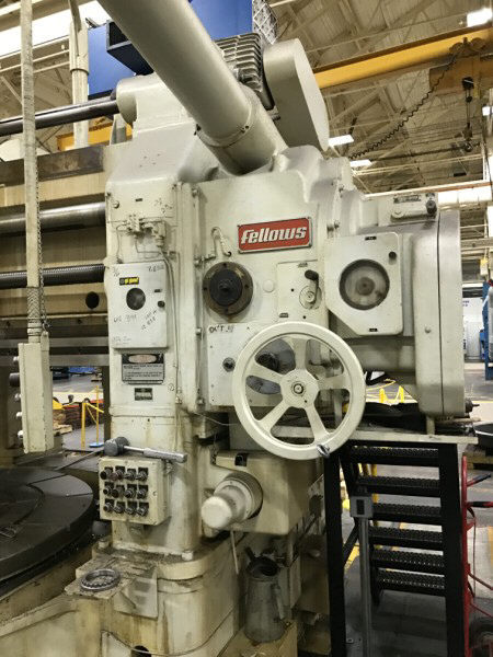 Gear Shaper Fellows 70-15 1989 14