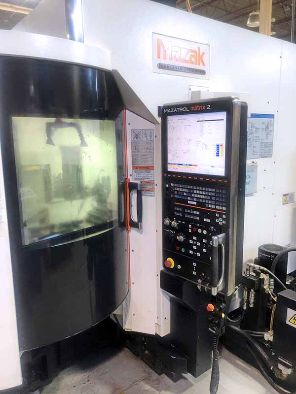 Mazak Variaxis J-500/5X 2014 2