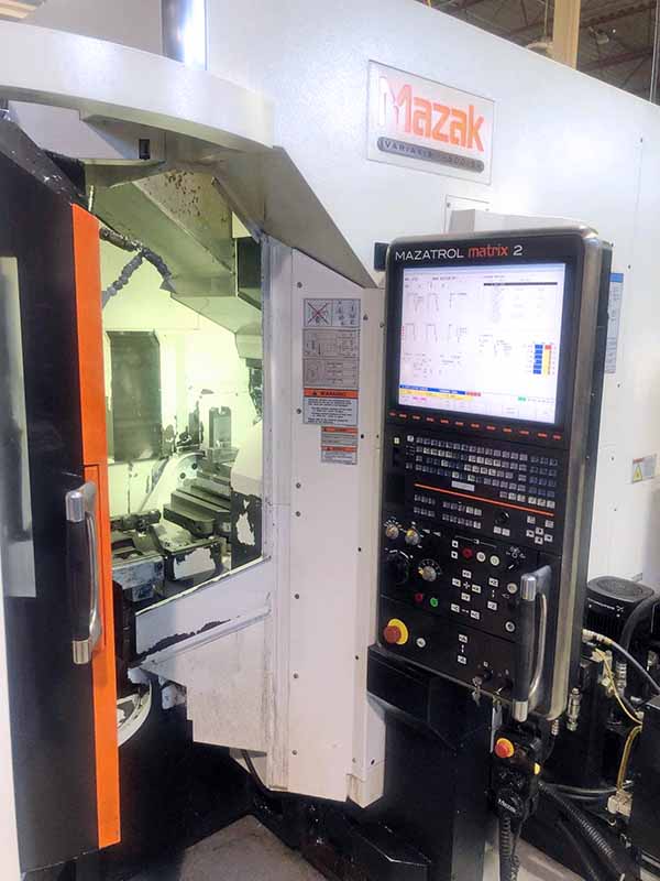 Mazak Variaxis J-500/5X 2014 3