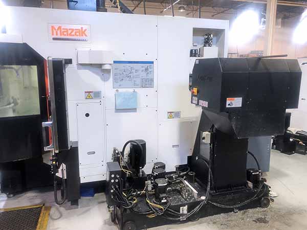 Mazak Variaxis J-500/5X 2014 4