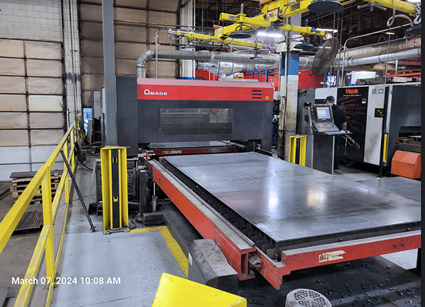 Amada FOM23015NT 2011 2