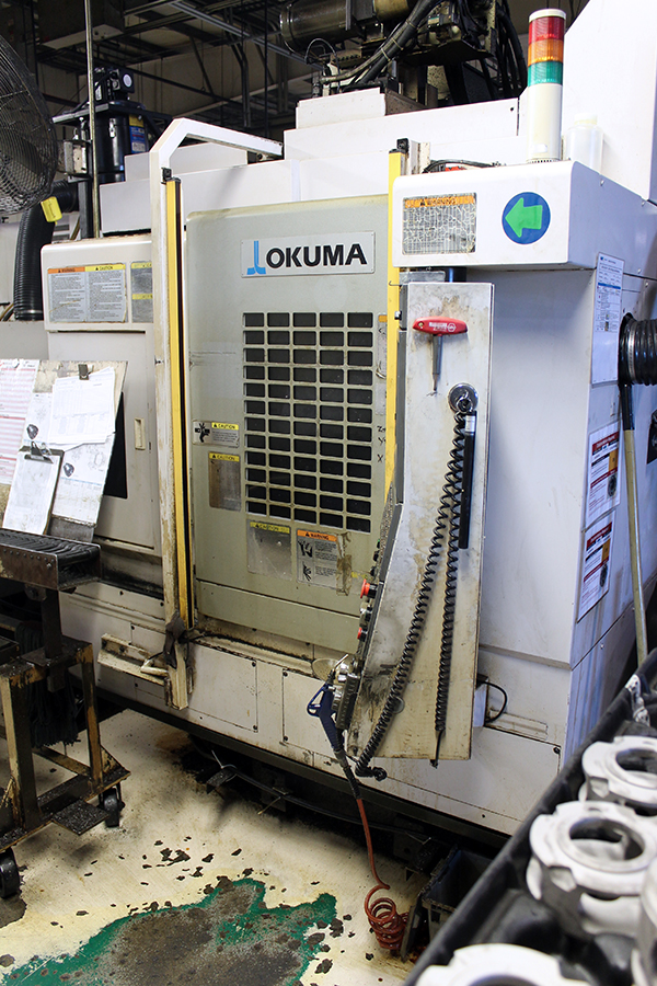 Okuma MB-46VA 2009 2