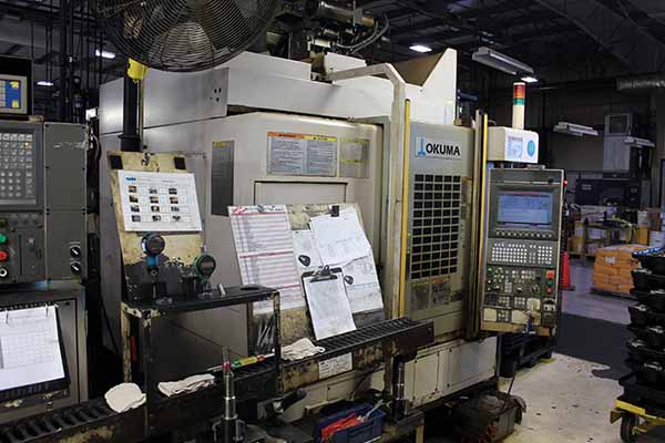 Okuma MB-46VA 2009 2