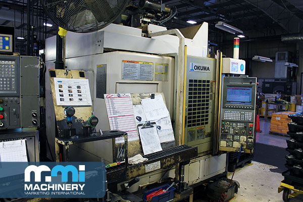 Okuma MB-46VA 2009 2