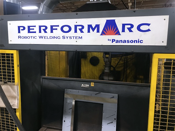 Panasonic perform arc 2000 1