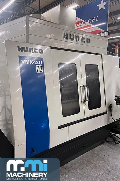 Hurco VMX42U 2009 16