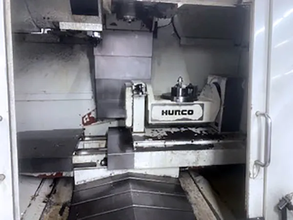 Hurco VMX42U 2009 2