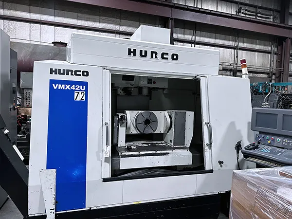 Hurco VMX42U 2009 15