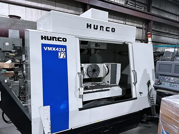 Hurco VMX42U 2009 20