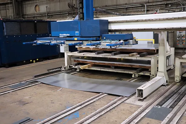 Trumpf 6000 2007 10