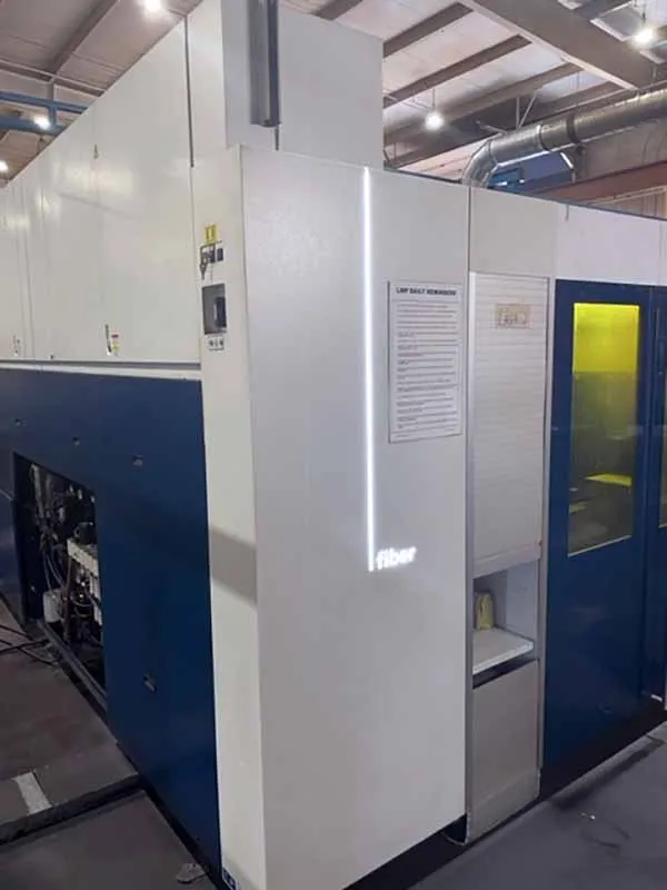 Trumpf TruLaser 3030 6KW Fiber 2018 2