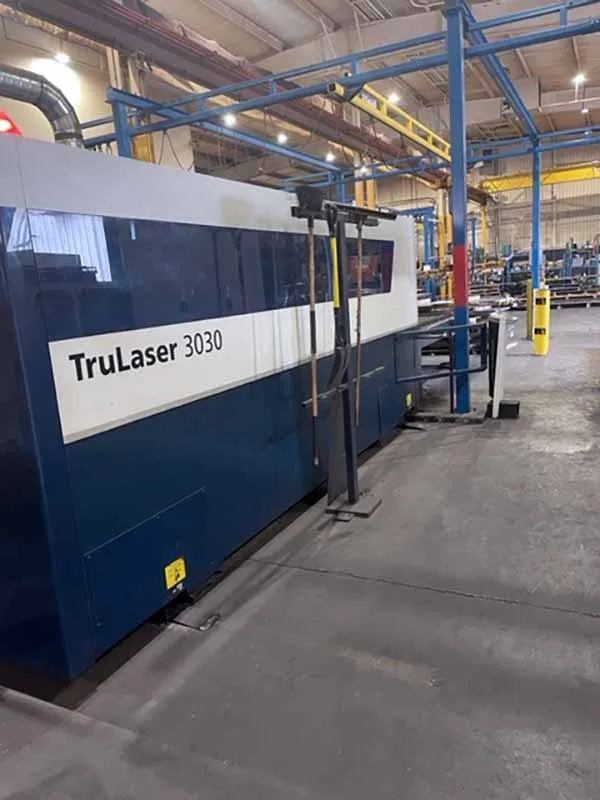 Trumpf TruLaser 3030 6KW Fiber 2018 5