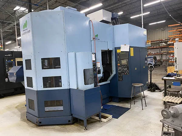 Matsuura MAM72-3VS PC-40 2001 1