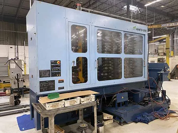 Matsuura MAM72-3VS PC-40 2001 9