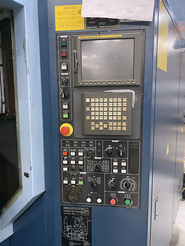 Matsuura MAM72-3VS PC-40 2001 25